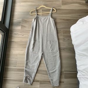Zara oversized baggy cotton jumper